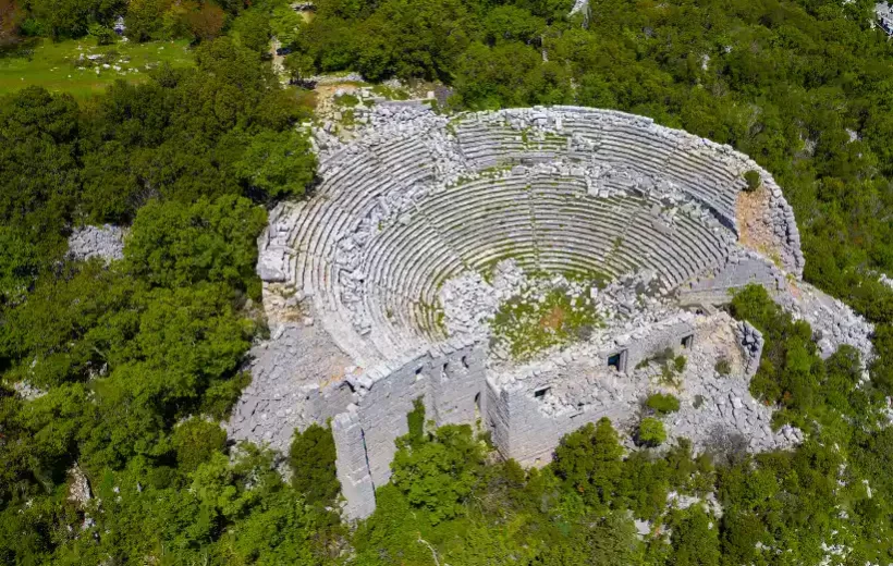 Termessos and Düden Waterfall | Fascinating Ancient City & Nature Tour