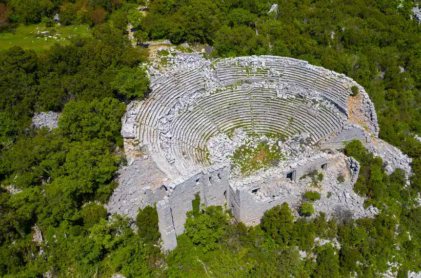 Termessos and Düden Waterfall