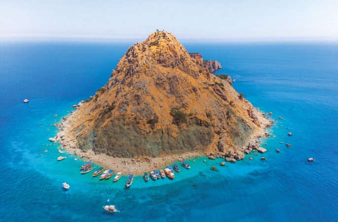Suluada Island Boat Trip
