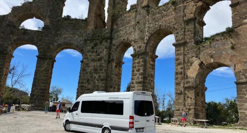 Aspendos Aquaduct