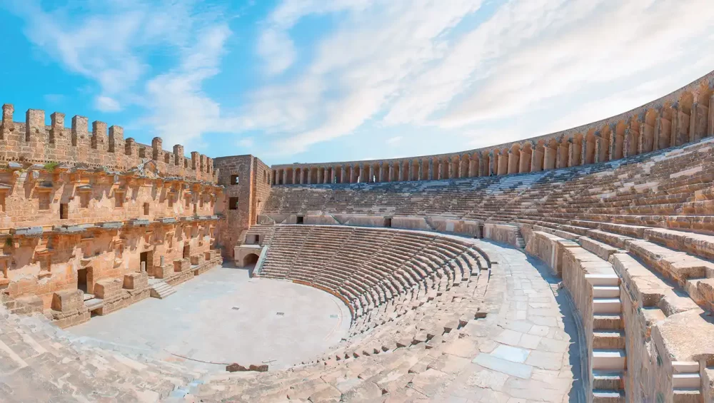 Aspendos Turkey