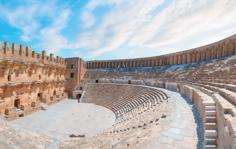 Aspendos Turkey | Epic Perge, Side & Manavgat Waterfall Tour