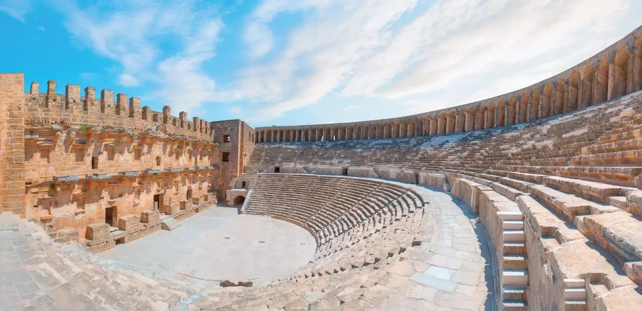 Aspendos Turkey