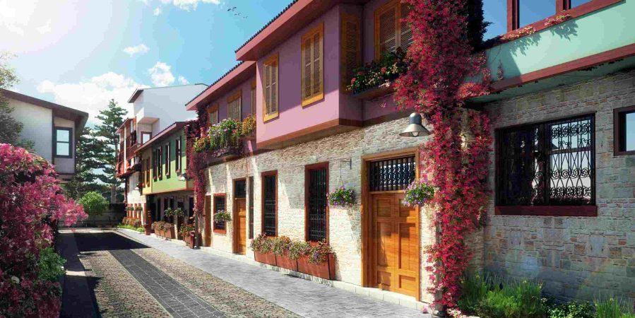 Kaleiçi Houses