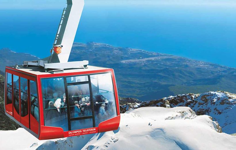 Olympos Teleferik | Breathtaking Cable Car Ride to Tahtalı Mountain