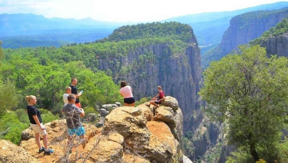 Tazi Canyon and Selge Tour