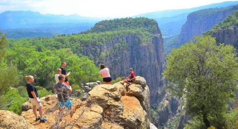 Tazi Canyon and Selge Tour