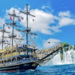 Yacht Tour Antalya 2025 – Pirates Boat Experience with Swimming & Fun