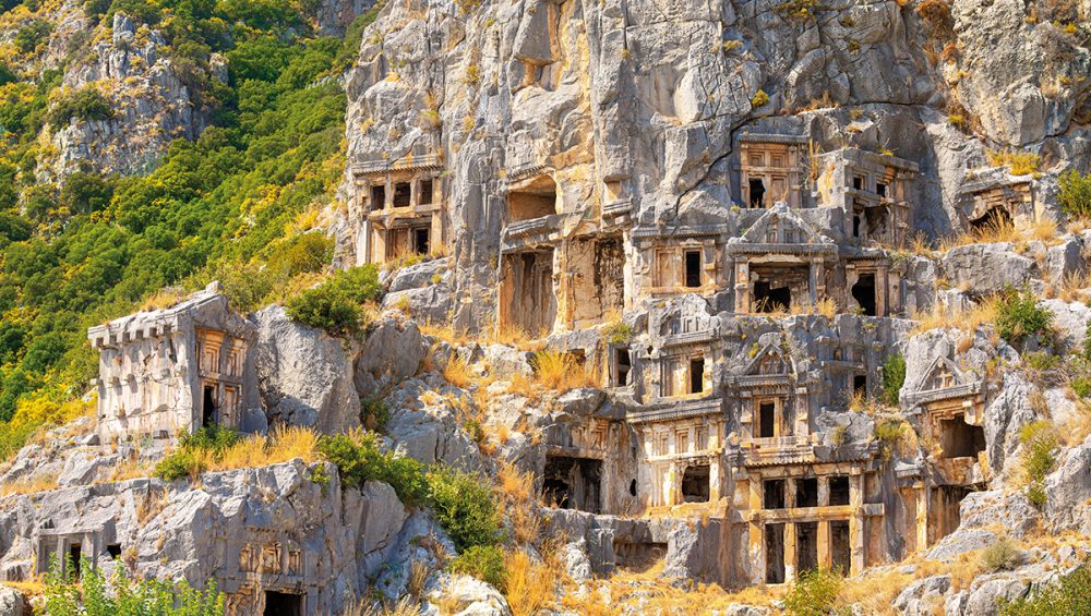 Demre Myra Kekova Tour from Antalya