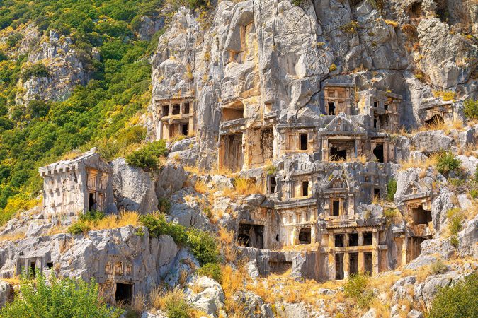 Demre Myra Kekova Tour from Antalya