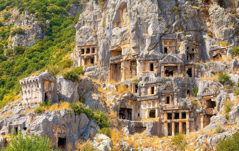 Explore Ancient Wonders with the Demre Myra Kekova Tour