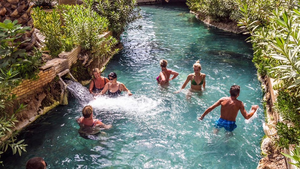 Turkish Bath in Antalya