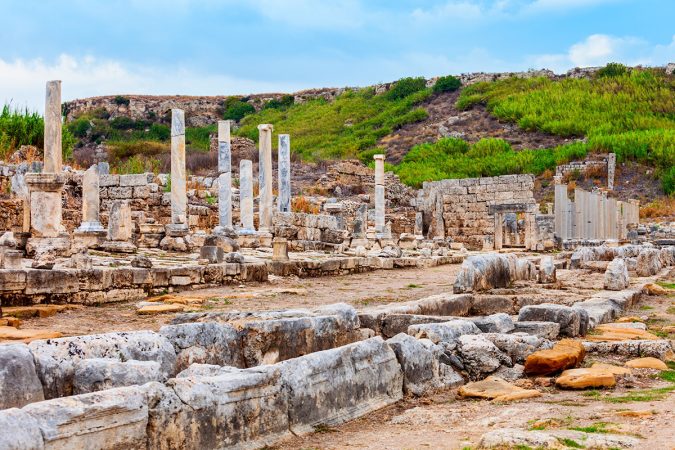 Perge ruinse