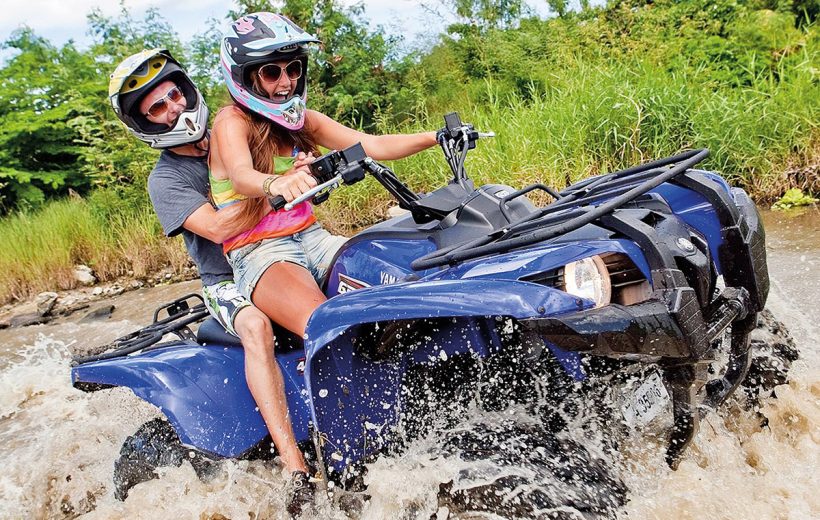 Quad Safari in Antalya | Exciting Off-Road Forest & River Adventure