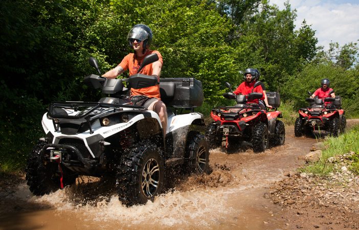 Quad tour in Antalya