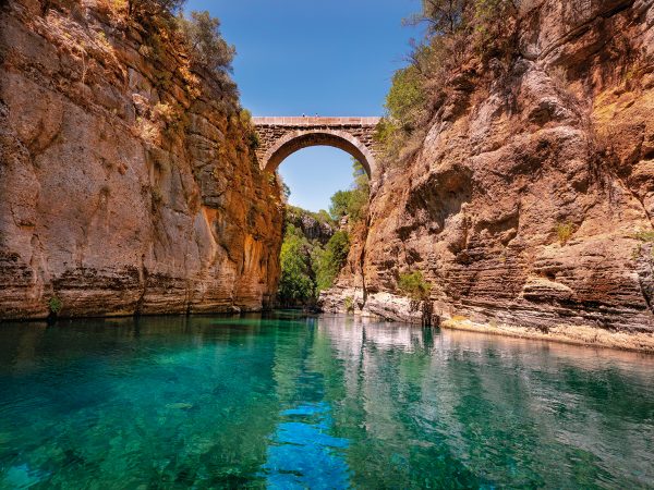 Köprülü Canyon river Rafting