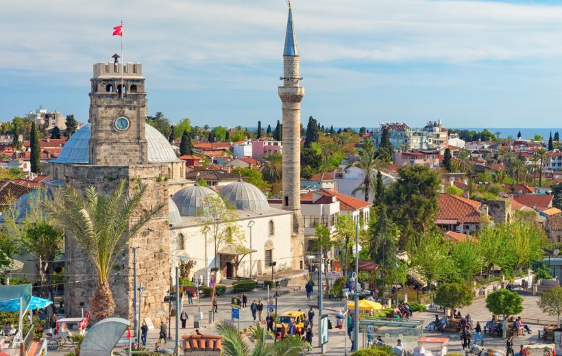 Antalya City Tour with Waterfalls 2025 – Explore Düden, Kaleiçi & More