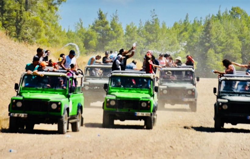 Safari Jeep Antalya | Off-Road Jeep Safari Adventure