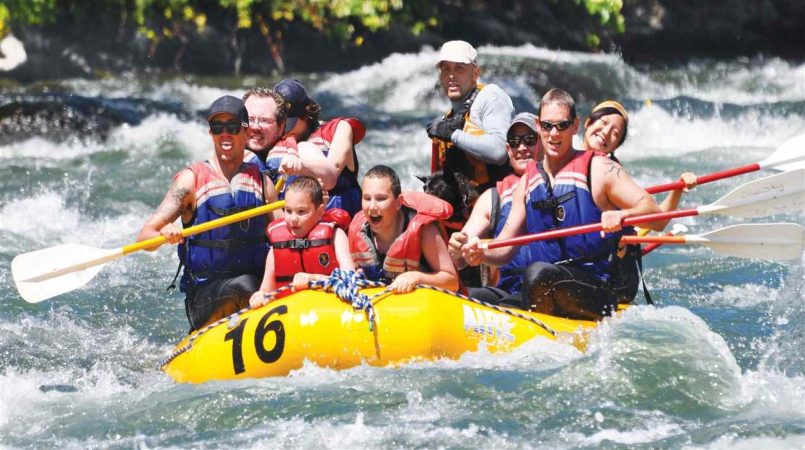 Rafting in Antalya | Thrilling Beskonak Köprülü Canyon Adventure