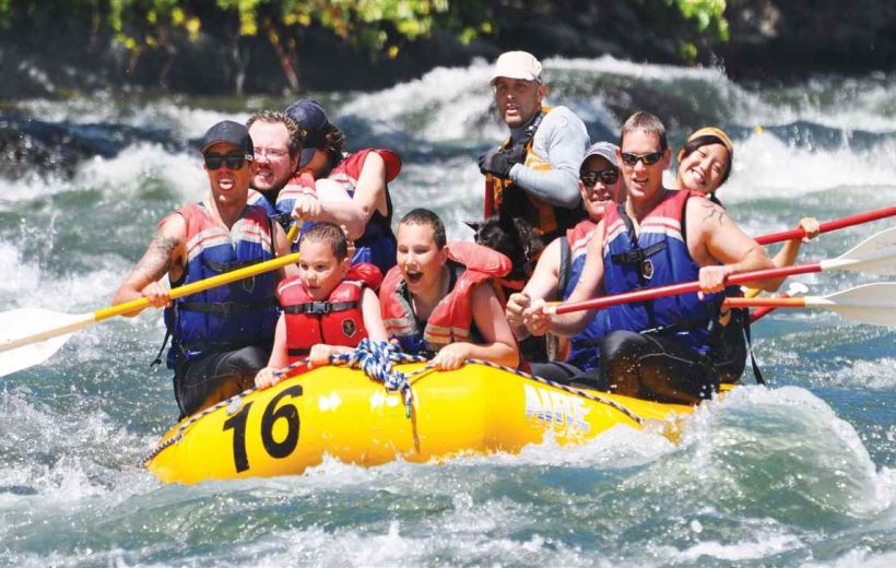 Rafting in Antalya | Thrilling Beskonak Köprülü Canyon Adventure