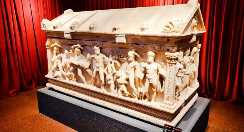 Antalya İs one of trhe bigger Museum