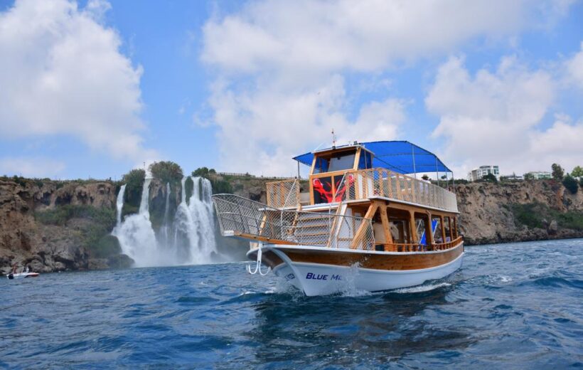 Antalya Boat Tour 2025 – Enjoy an All-Inclusive Day