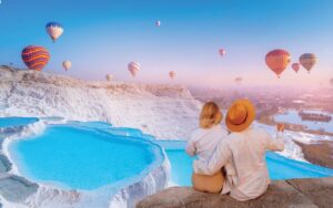 Pamukkale Hot Air Balloon | Magical Sunrise Flight & Hierapolis Tour